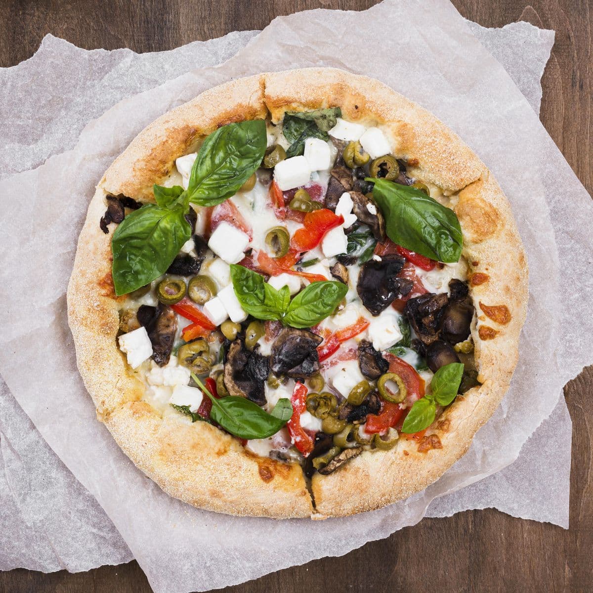 Pizza Vegetariano