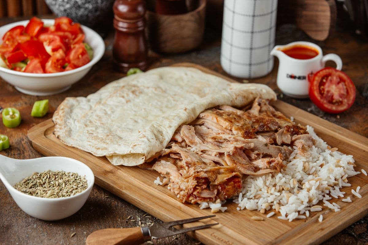 Bakje rijst