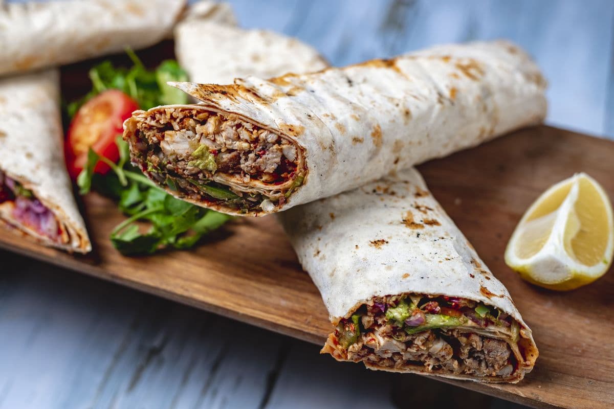 Dürum kebab